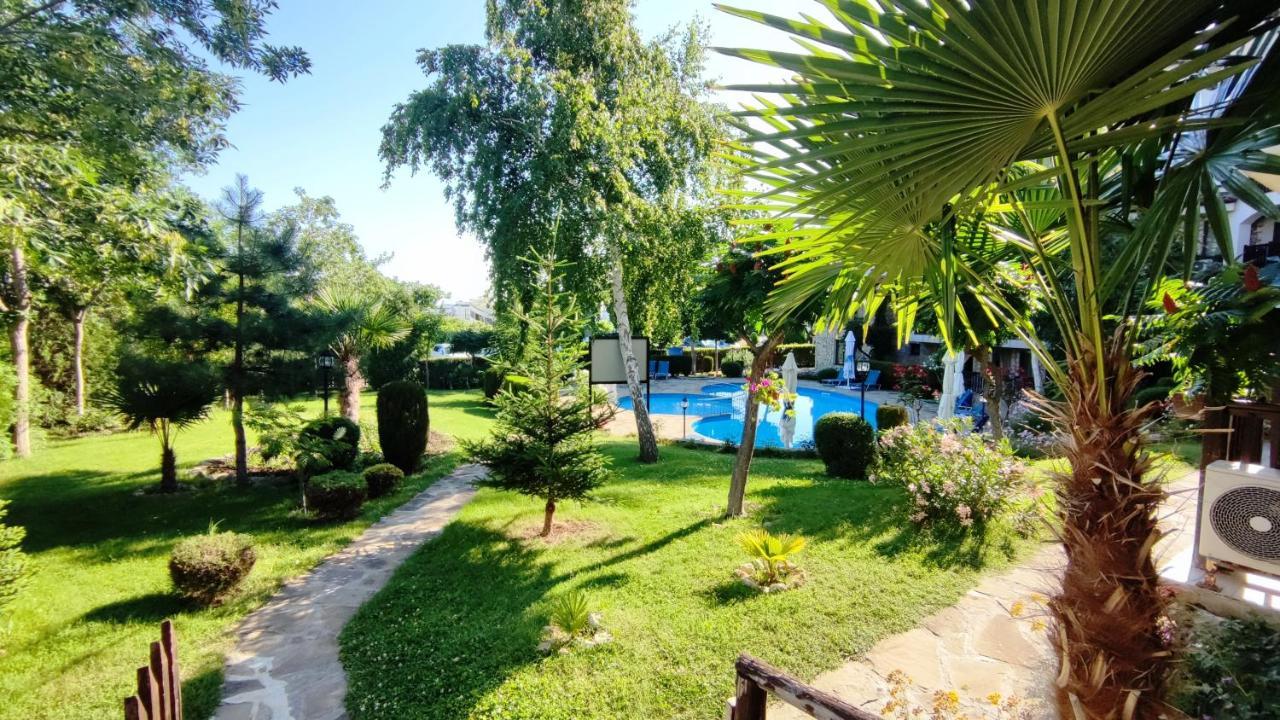 Marina Delfin Apartments - Top Location & Pet Friendly Sveti Vlas Luaran gambar