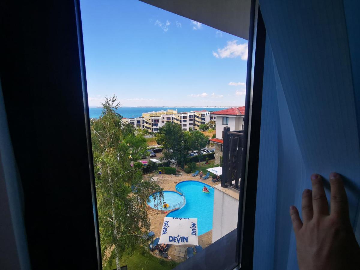 Marina Delfin Apartments - Top Location & Pet Friendly Sveti Vlas Luaran gambar