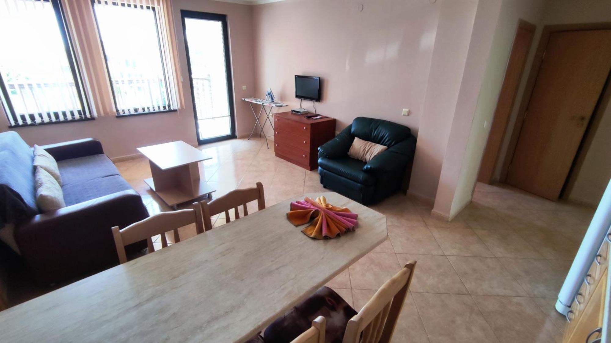 Marina Delfin Apartments - Top Location & Pet Friendly Sveti Vlas Luaran gambar