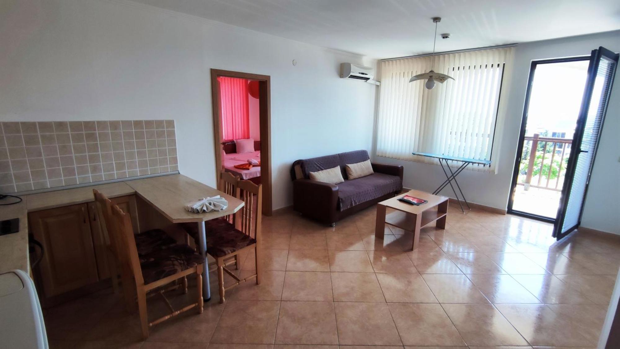 Marina Delfin Apartments - Top Location & Pet Friendly Sveti Vlas Luaran gambar
