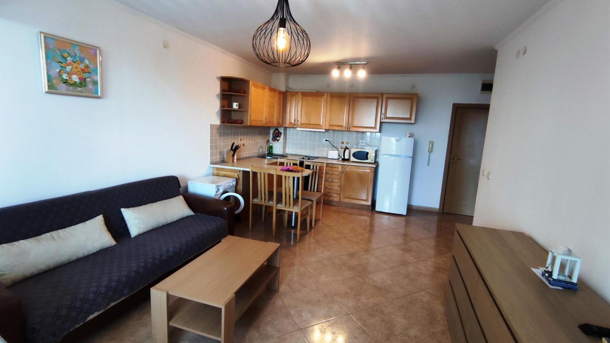 Marina Delfin Apartments - Top Location & Pet Friendly Sveti Vlas Luaran gambar