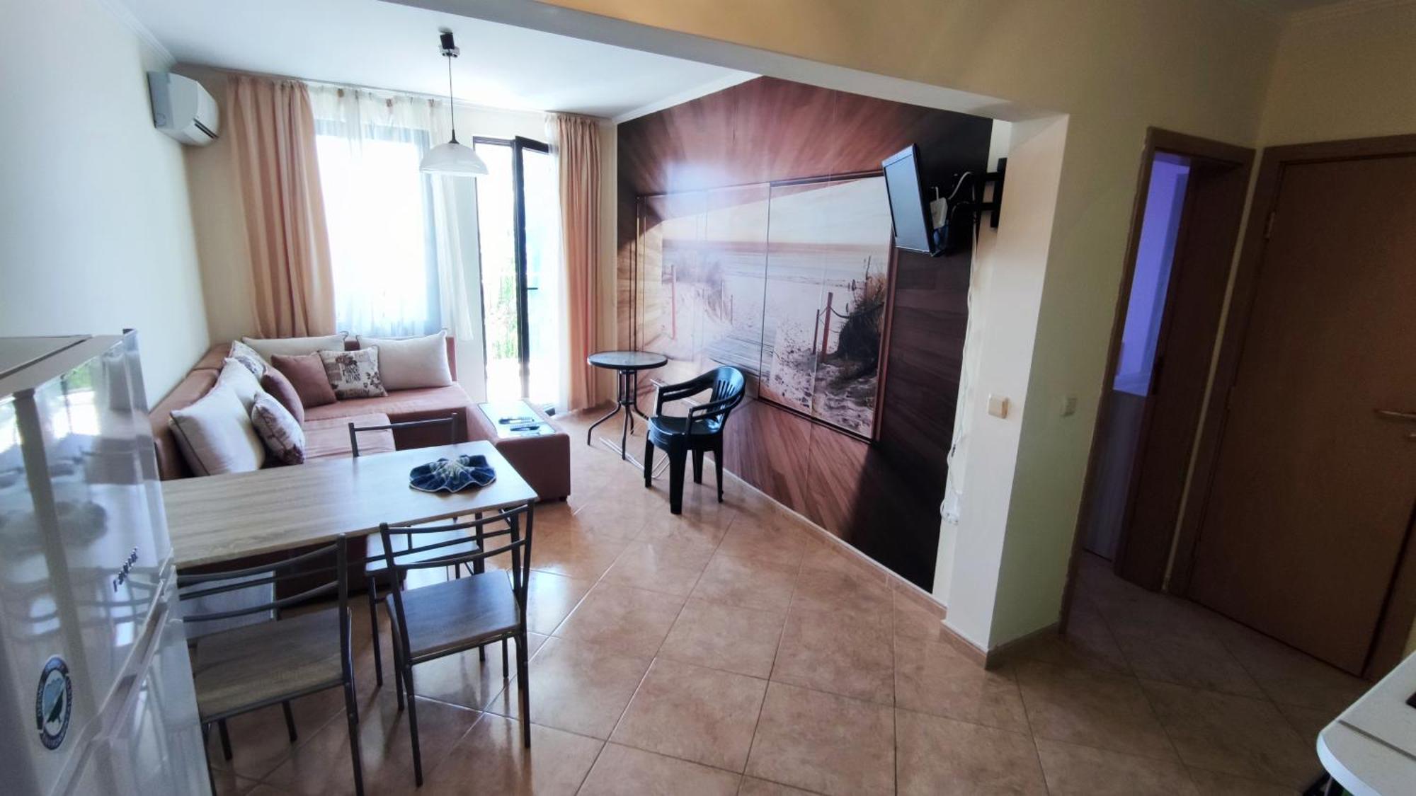 Marina Delfin Apartments - Top Location & Pet Friendly Sveti Vlas Luaran gambar