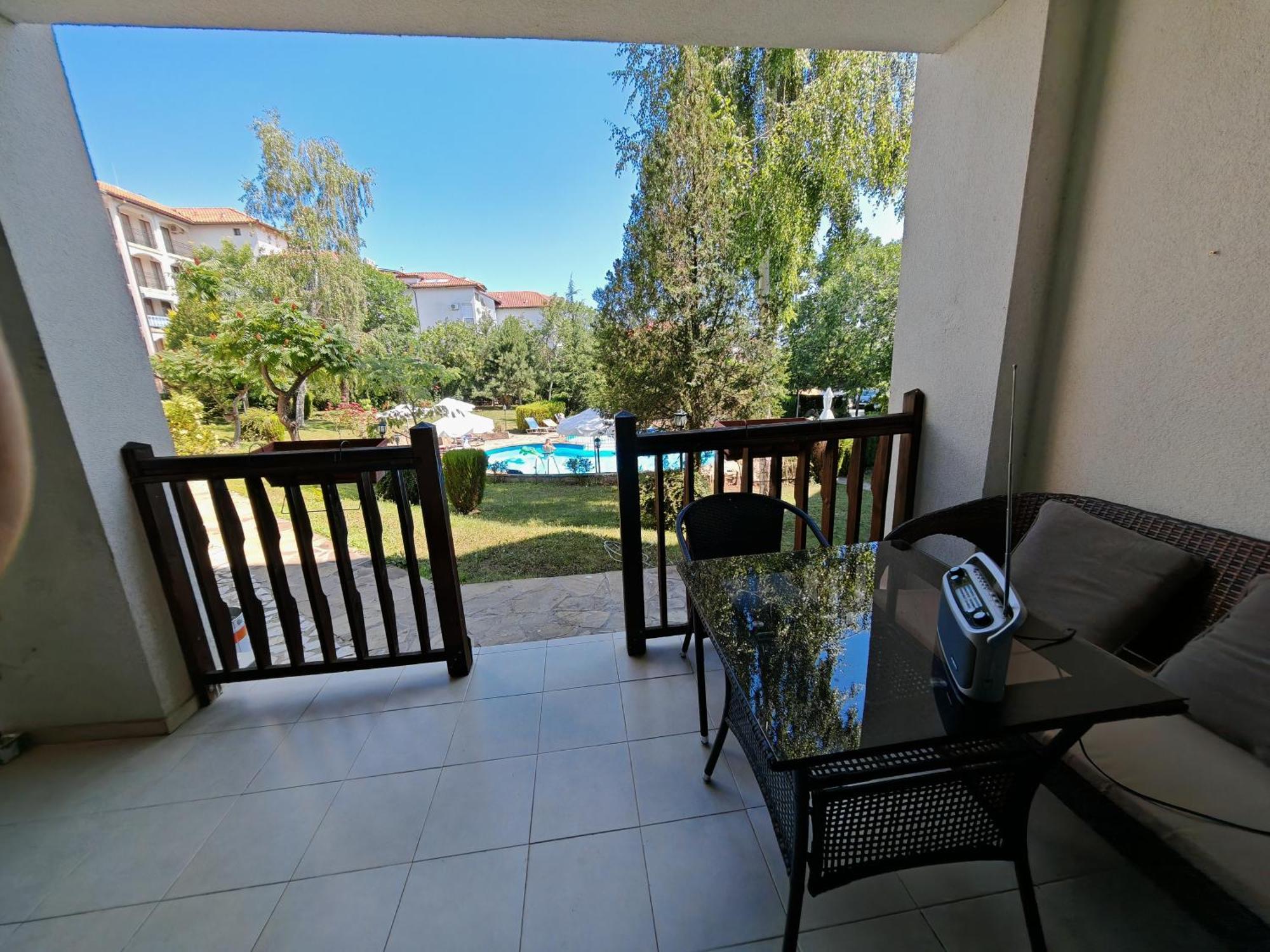 Marina Delfin Apartments - Top Location & Pet Friendly Sveti Vlas Luaran gambar