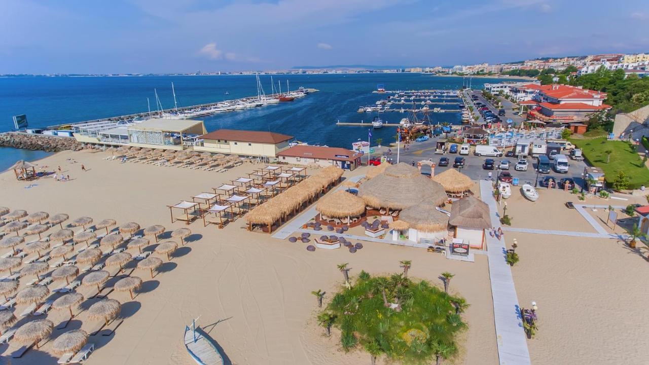 Marina Delfin Apartments - Top Location & Pet Friendly Sveti Vlas Luaran gambar